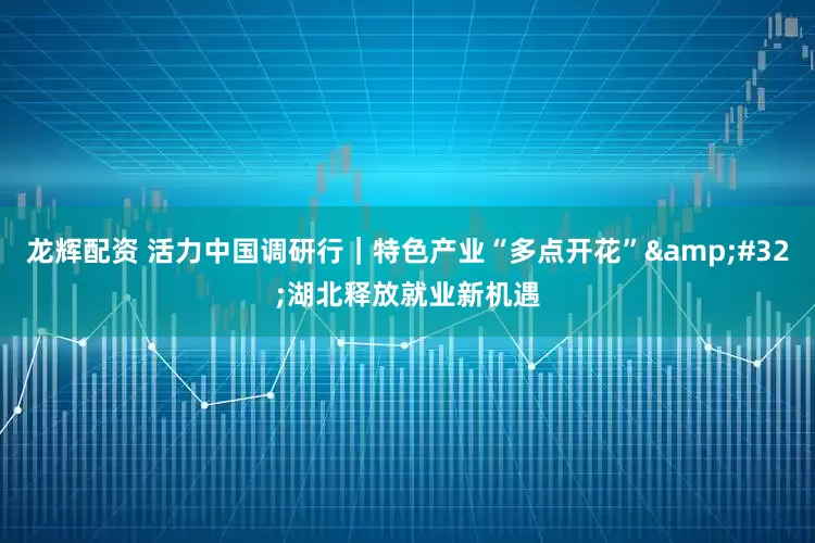 龙辉配资 活力中国调研行|特色产业“多点开花” 湖北释放就业新机遇
