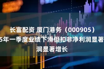 长富配资 厦门港务（000905）2025年一季度业绩下滑但扣非净利润显著增长