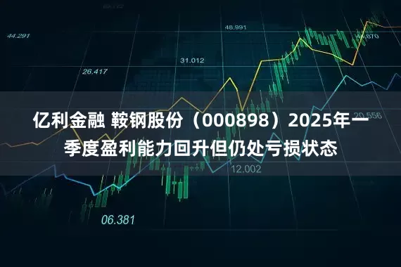 亿利金融 鞍钢股份（000898）2025年一季度盈利能力回升但仍处亏损状态