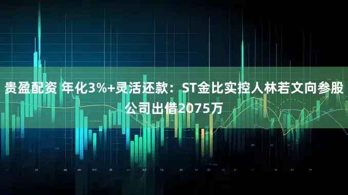 贵盈配资 年化3%+灵活还款：ST金比实控人林若文向参股公司出借2075万