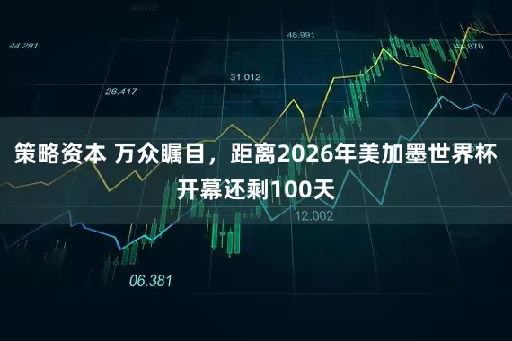 策略资本 万众瞩目，距离2026年美加墨世界杯开幕还剩100天