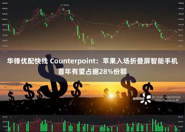 华锋优配快线 Counterpoint:苹果入场折叠屏智能手机首年有望占据28%份额